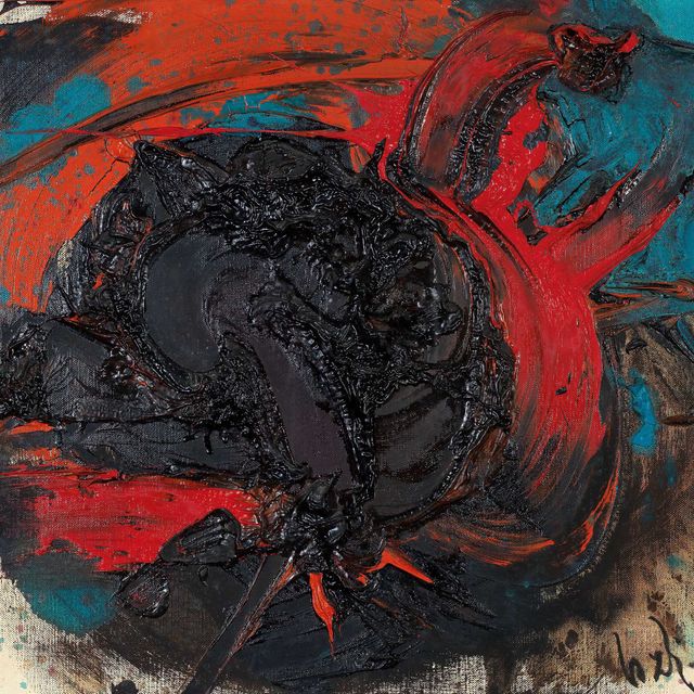 Kazuo Shiraga — Без названия