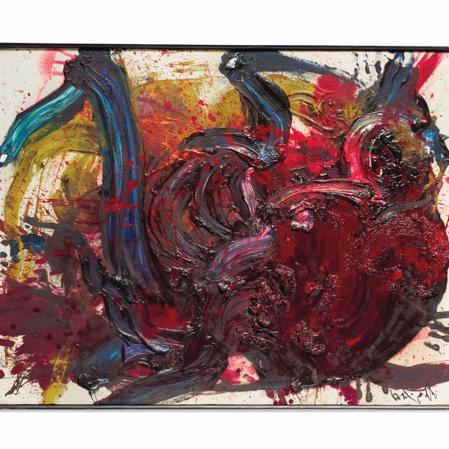 Kazuo Shiraga — Без титра (T42)