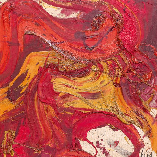 Kazuo Shiraga — Без названия