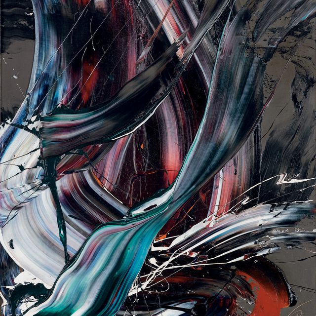 Kazuo Shiraga — Тенджнкай