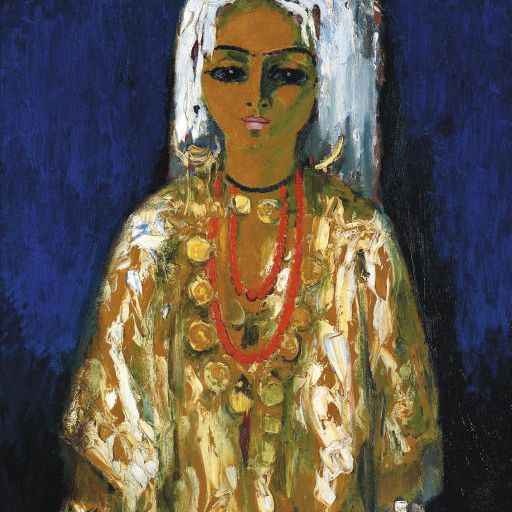 Kees van Dongen — Оскорбленный Наиль
