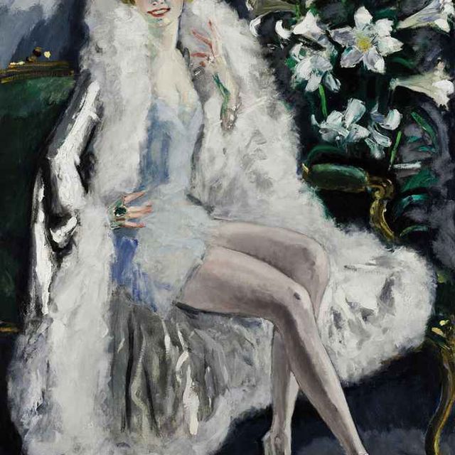 Kees van Dongen — Актриса Лили Дамита