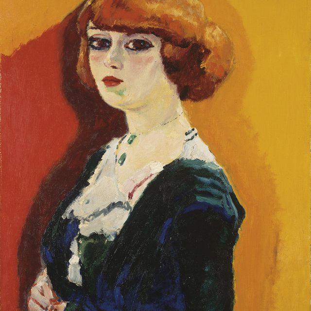 Kees van Dongen — Женский портрет