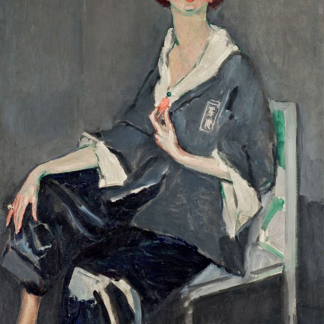 Kees van Dongen — Портрет мадам Жасми