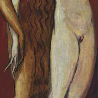 Kees van Dongen — Адам и Ева