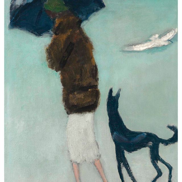 Kees van Dongen — Канны, "женщина в замке"