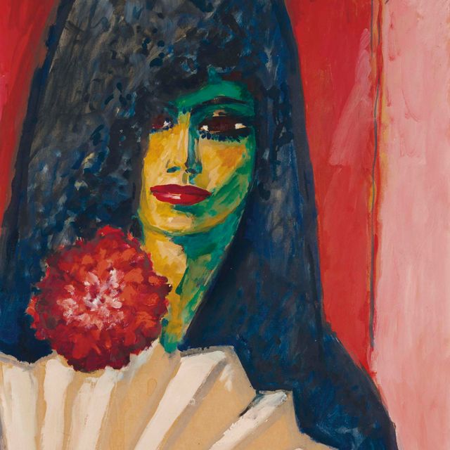 Kees van Dongen — Испанский язык по-мантильски