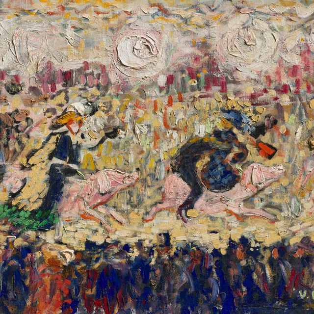Kees van Dongen — Карусель (площадь Пигаль, манеж Кошон)