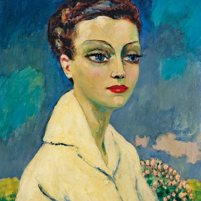 Kees van Dongen — Женская блузка а-ля бланш