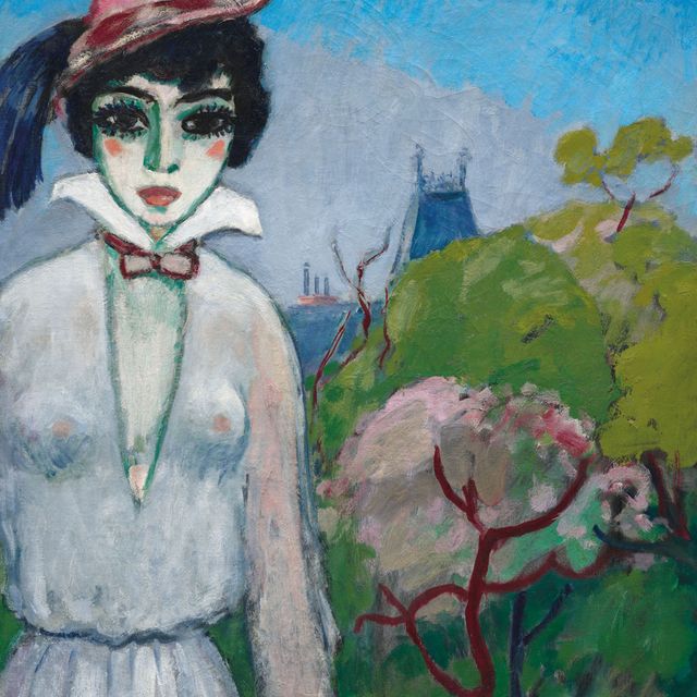 Kees van Dongen — Авеню Булонский лес