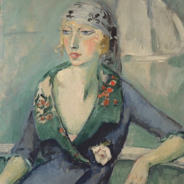 Kees van Dongen — Женщина в платке