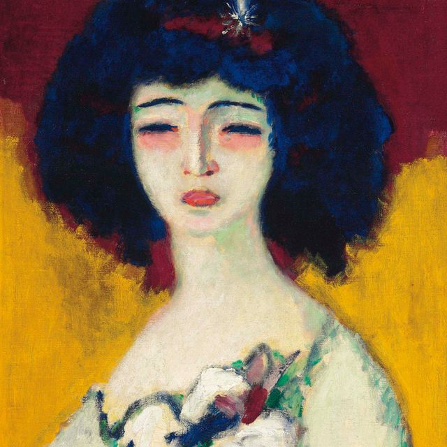 Kees van Dongen — Женщина в пергаменте