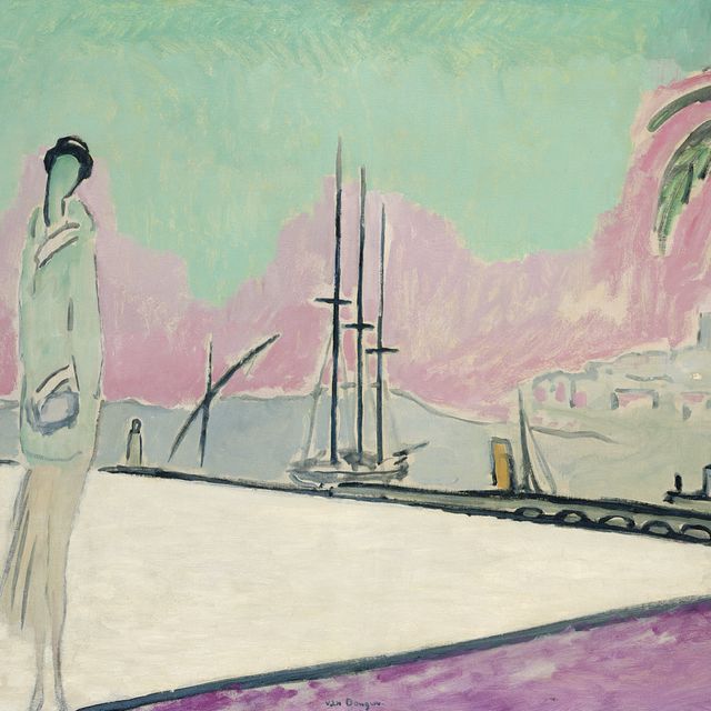 Kees van Dongen — Антибский залив