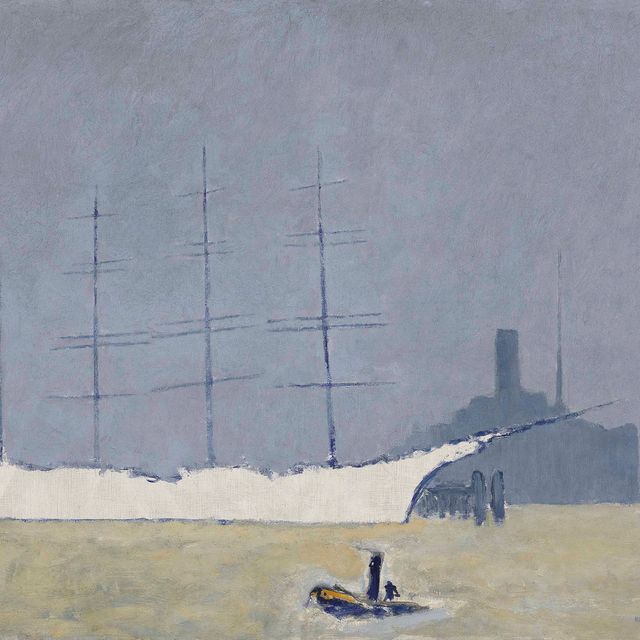 Kees van Dongen — Роттердам, блан-бато