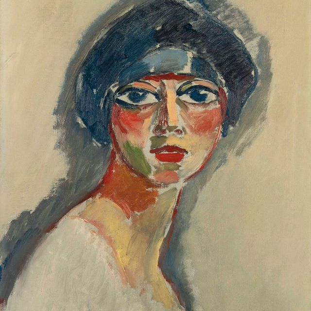 Kees van Dongen — Черный тюрбан
