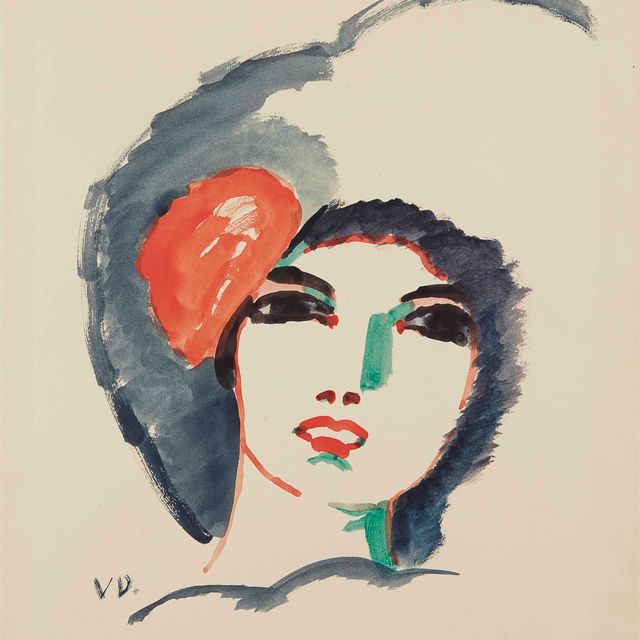 Kees van Dongen — Женский облик