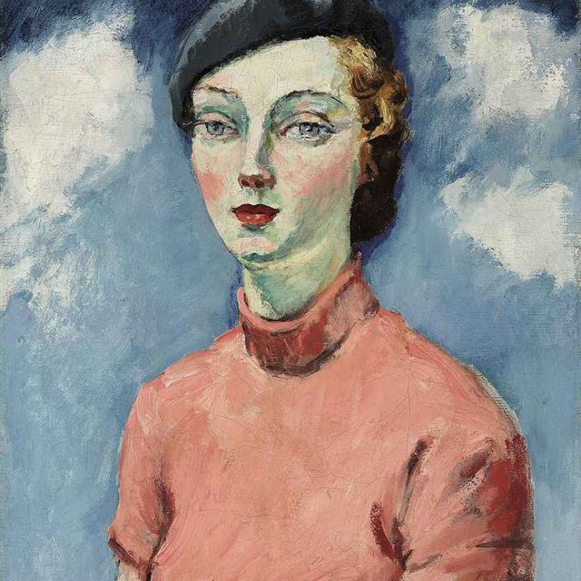 Kees van Dongen — Женщина в берете