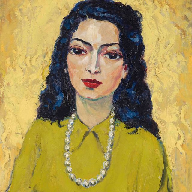 Kees van Dongen — Женщина в колье