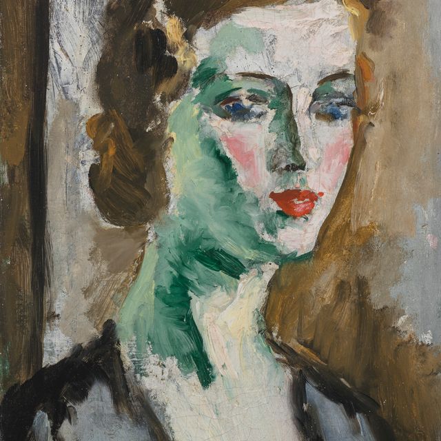 Kees van Dongen — Женский портрет