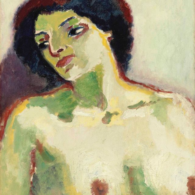 Kees van Dongen — Бюст новой женщины