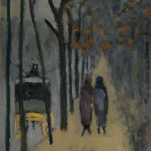 Kees van Dongen — Булонский лес