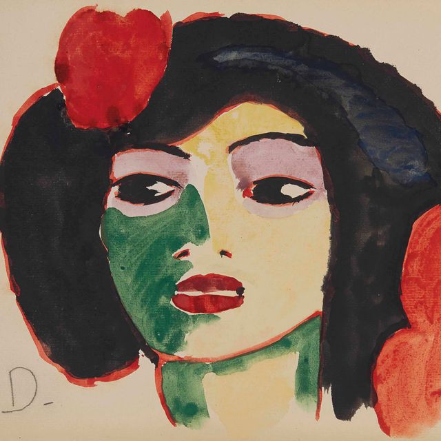 Kees van Dongen — Женский облик