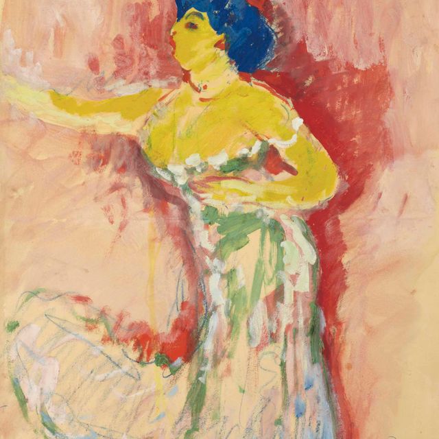 Kees van Dongen — Портрет певца Румэна Модьеско