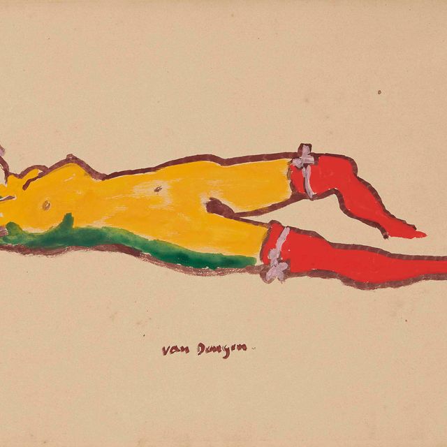 Kees van Dongen — Ну, кушанье из-под румян