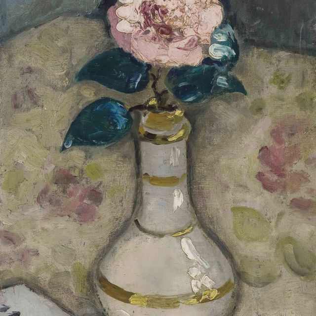 Kees van Dongen — Роза Камелии