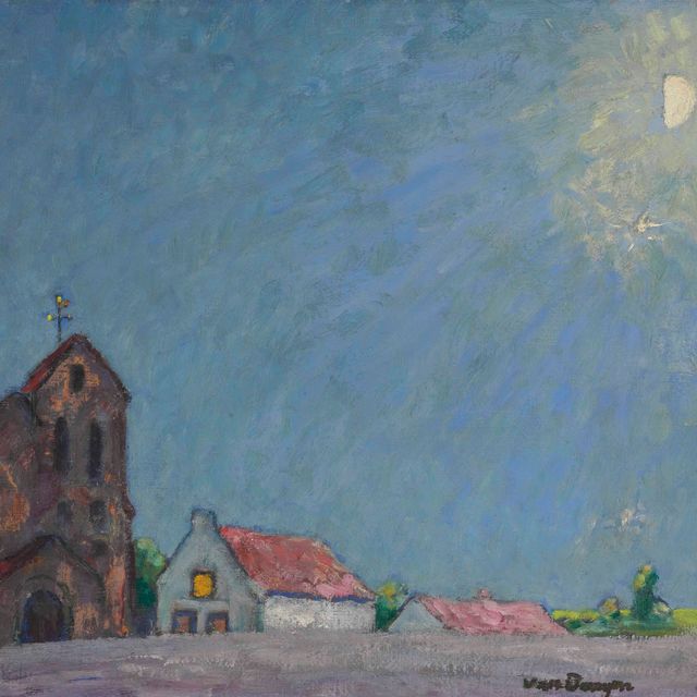 Kees van Dongen — Оплата за лунный свет