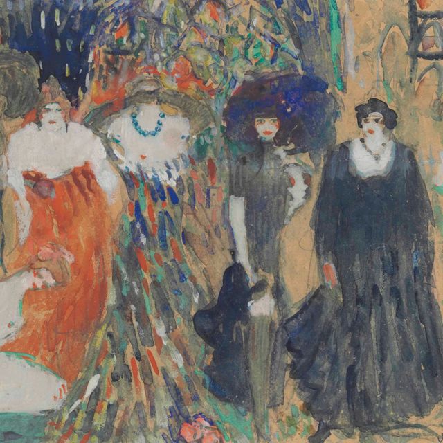 Kees van Dongen — События сентября