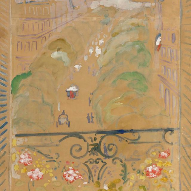 Kees van Dongen — На пути к Монтеню во времени