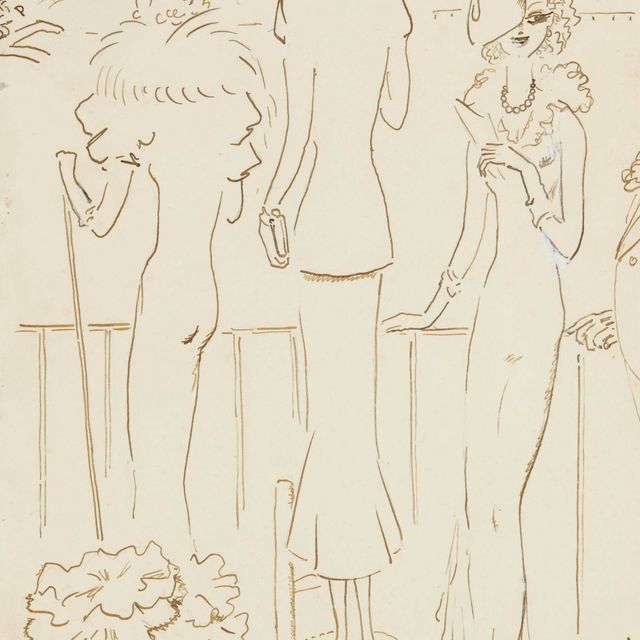 Kees van Dongen — Дополнительные курсы для женщин