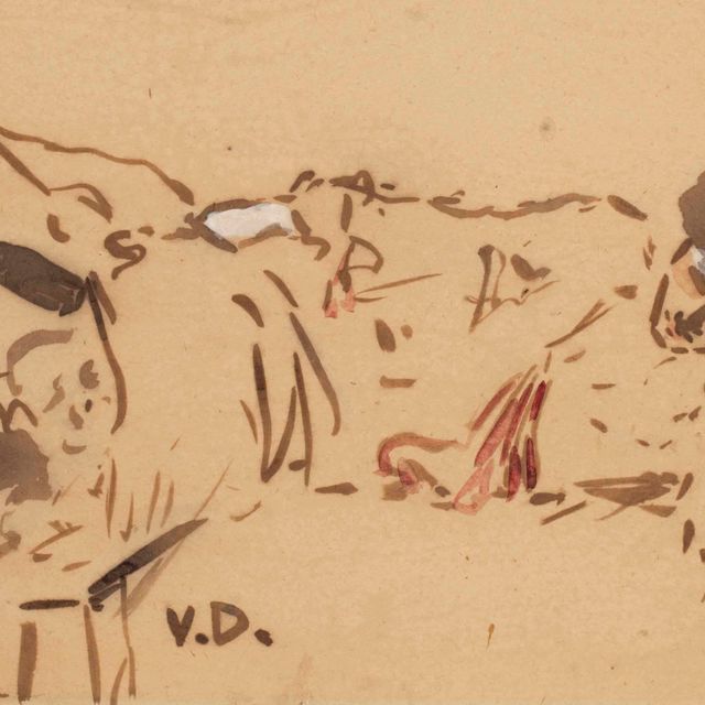 Kees van Dongen — Женская аллонгия