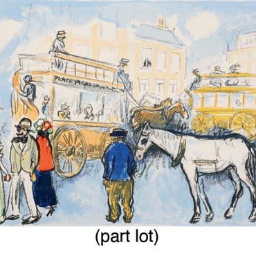 Kees van Dongen — Площадь Пигаль (улица Юффермана, 23)
