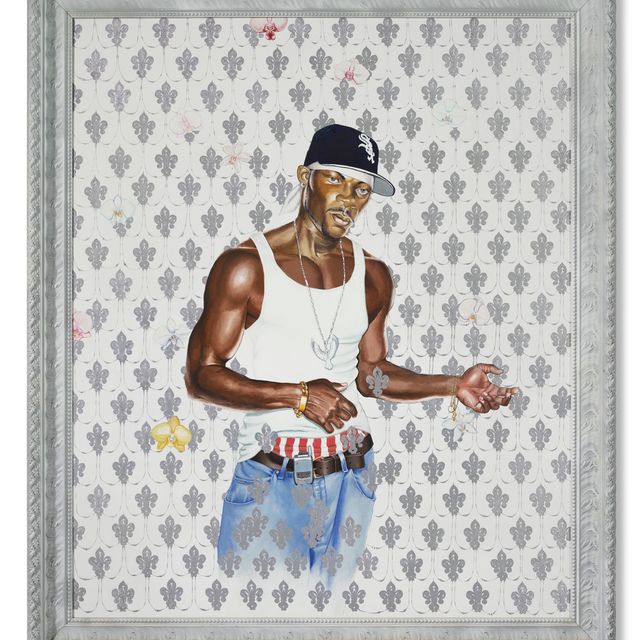 Kehinde Wiley — Прохождение/Позирование (белое) № 2