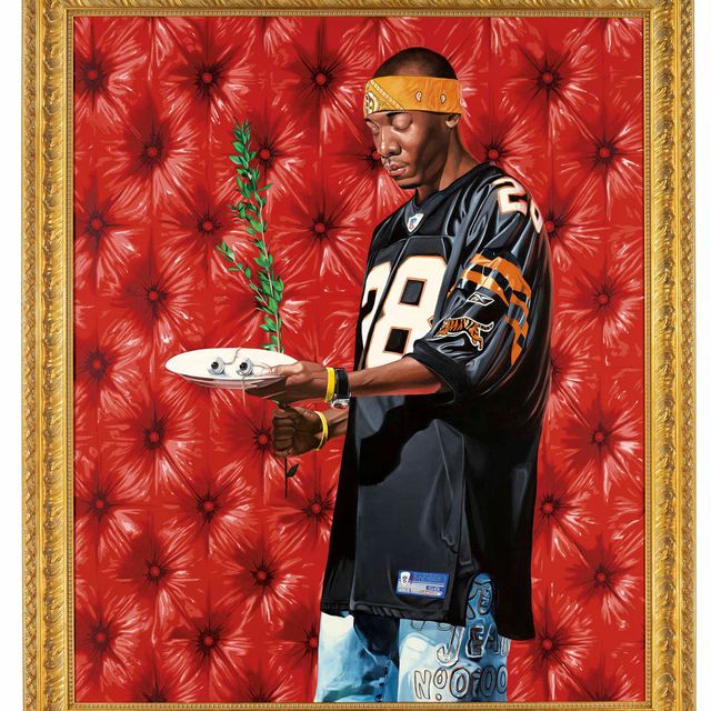Kehinde Wiley — Святая Люси