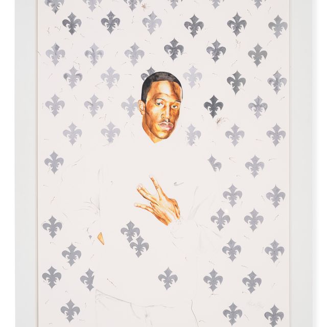 Kehinde Wiley — Без названия (Западная сторона)