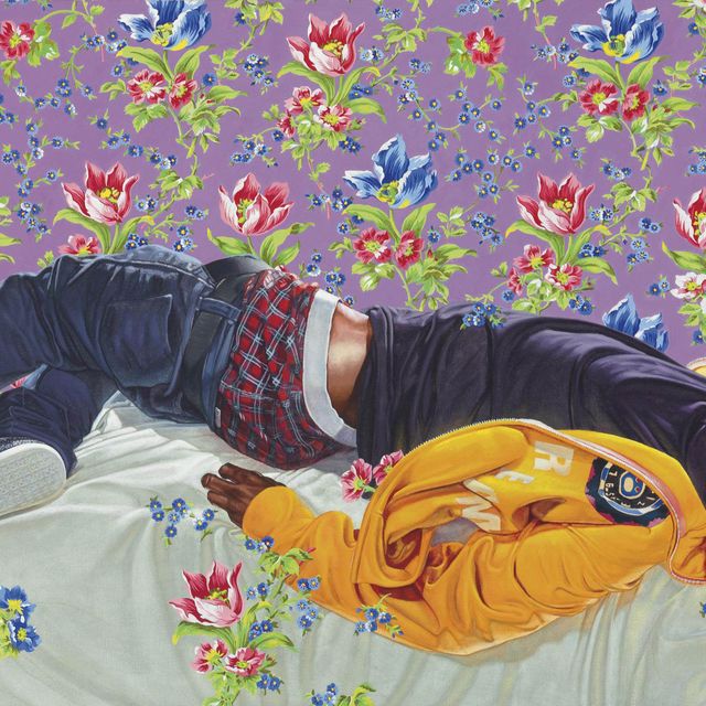 Kehinde Wiley — Пикантная женщина Со Змеей II