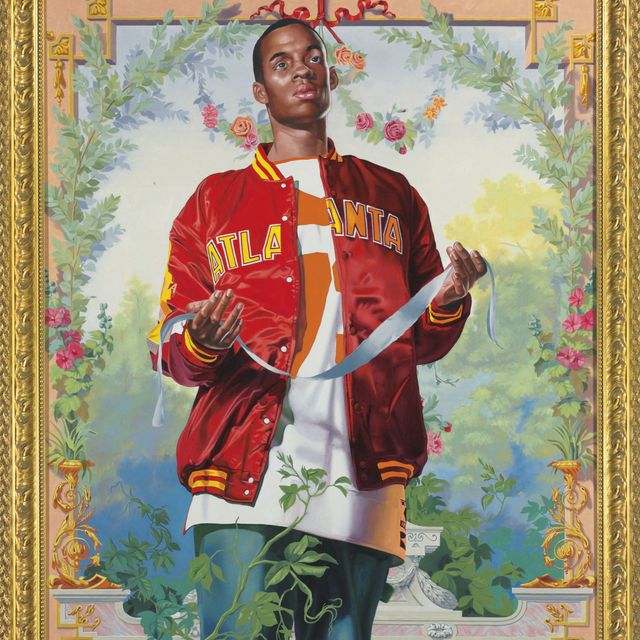 Kehinde Wiley — Прохождение/Позирование с коронации Пресвятой Богородицы