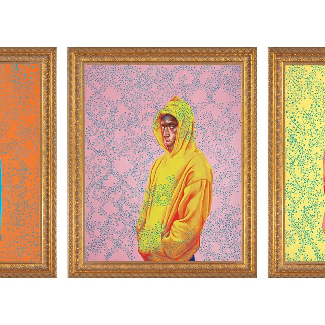 Kehinde Wiley — Золото дурака