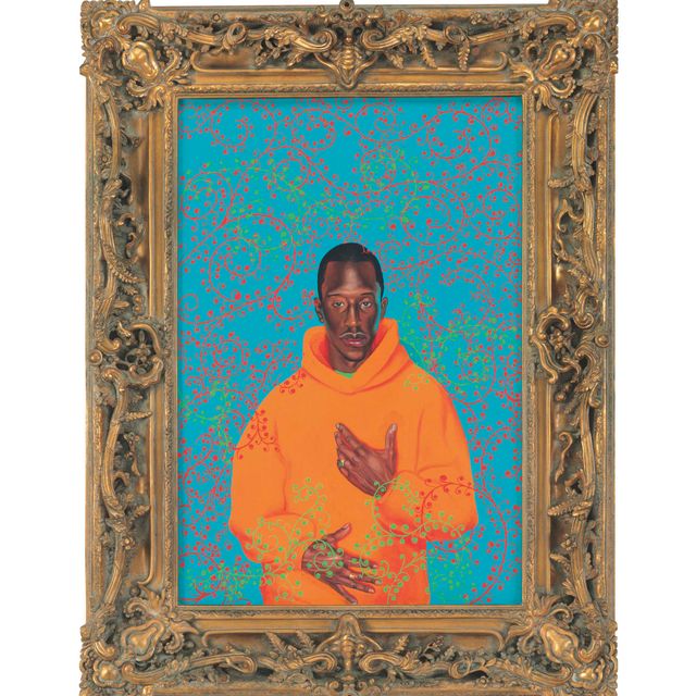 Kehinde Wiley — Без названия