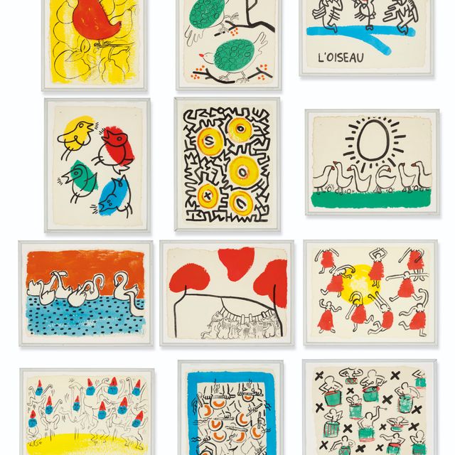 Keith Haring — 12 дней Рождества