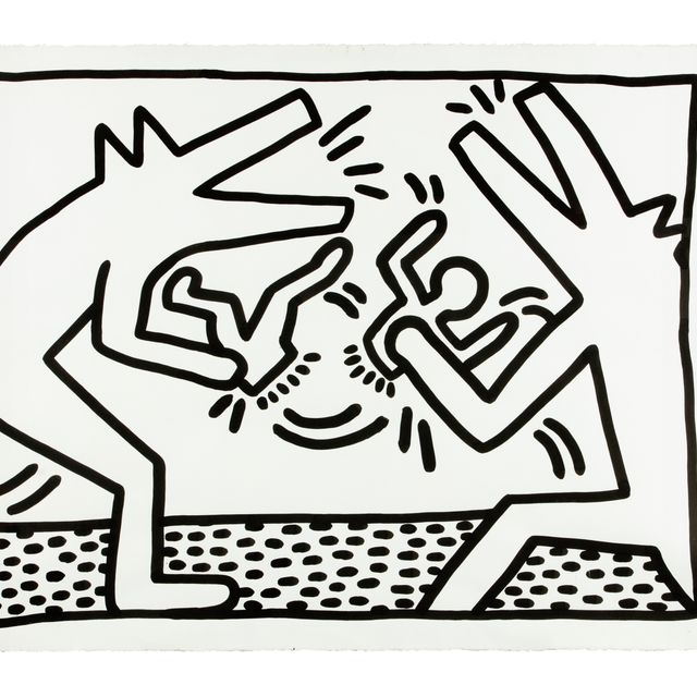 Keith Haring — Без названия