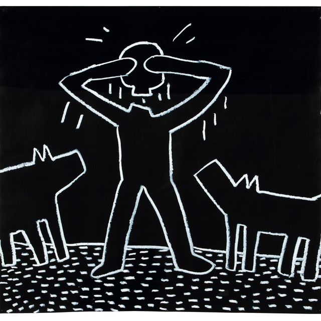 Keith Haring — Без названия