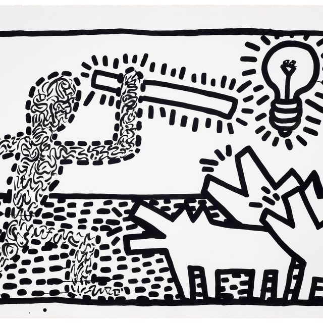 Keith Haring — Без названия