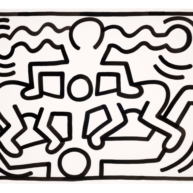 Keith Haring — Без названия #19