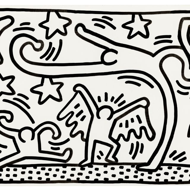 Keith Haring — Без названия