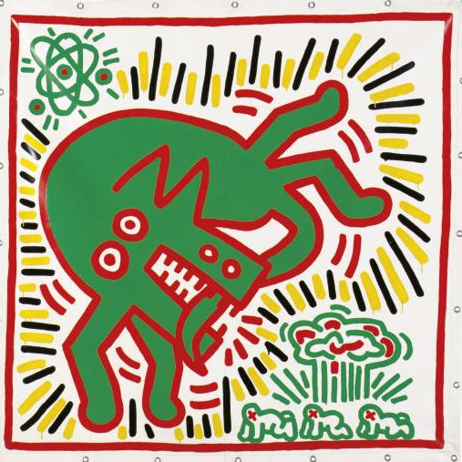 Keith Haring — Без названия