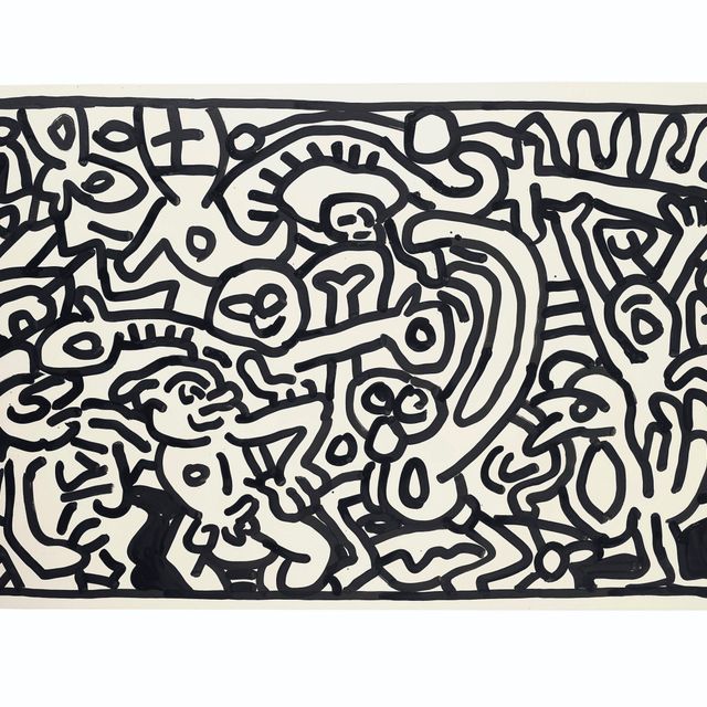 Keith Haring — Без названия